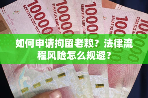 武汉如何申请拘留老赖？法律流程风险怎么规避？