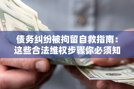 武汉债务纠纷被拘留自救指南：这些合法维权步骤你必须知道！