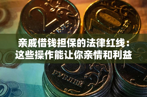 武汉亲戚借钱担保的法律红线：这些操作能让你亲情和利益两不误