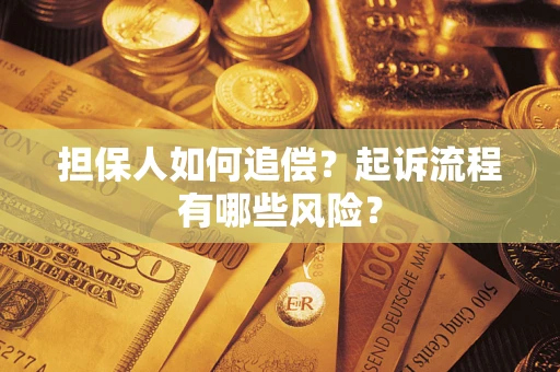 武汉担保人如何追偿？起诉流程有哪些风险？