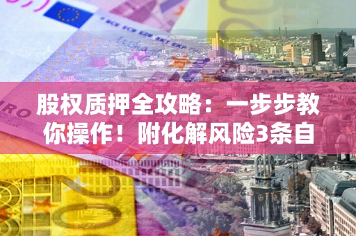 武汉股权质押全攻略：一步步教你操作！附化解风险3条自救法则