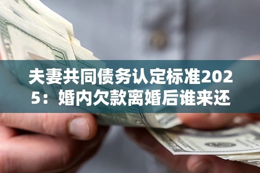 武汉夫妻共同债务认定标准2025：婚内欠款离婚后谁来还？