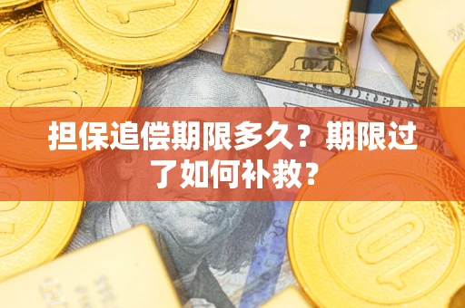武汉担保追偿期限多久？期限过了如何补救？