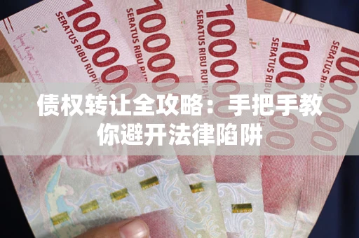 武汉债权转让全攻略：手把手教你避开法律陷阱