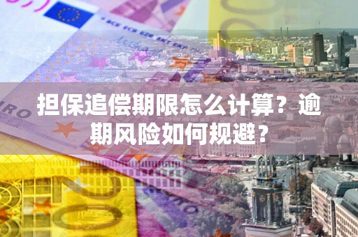 武汉担保追偿期限怎么计算？逾期风险如何规避？