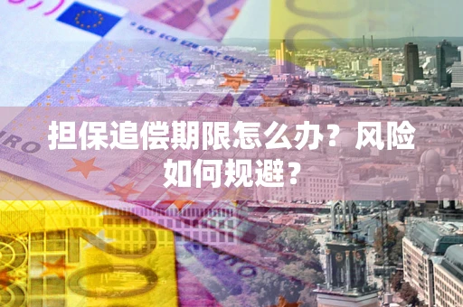 武汉担保追偿期限怎么办？风险如何规避？