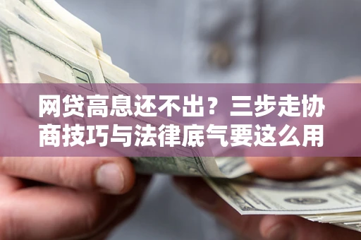 武汉网贷高息还不出？三步走协商技巧与法律底气要这么用