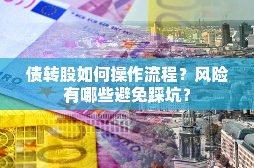 武汉债转股如何操作流程？风险有哪些避免踩坑？