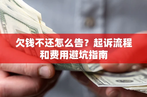 武汉欠钱不还怎么告?起诉流程和费用避坑指南 武汉欠钱不还怎么告?起诉流程和费用避坑指南