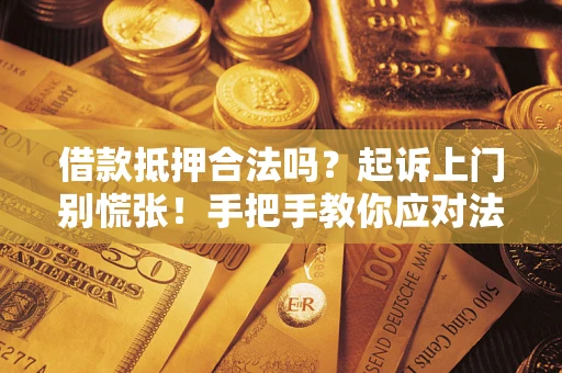 武汉借款抵押合法吗？起诉上门别慌张！手把手教你应对法律程序