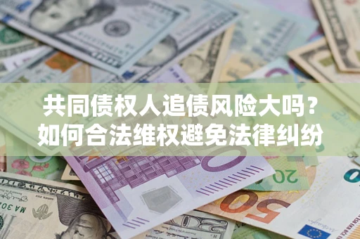 武汉共同债权人追债风险大吗？如何合法维权避免法律纠纷？