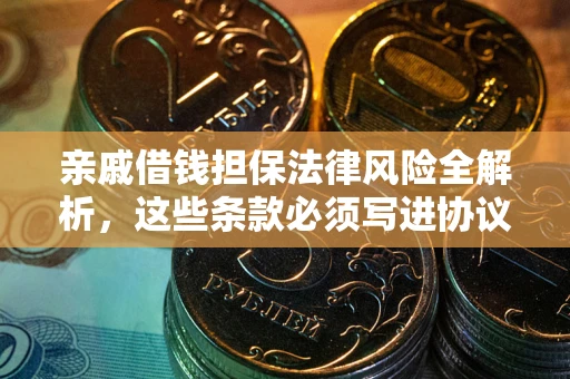 武汉亲戚借钱担保法律风险全解析，这些条款必须写进协议